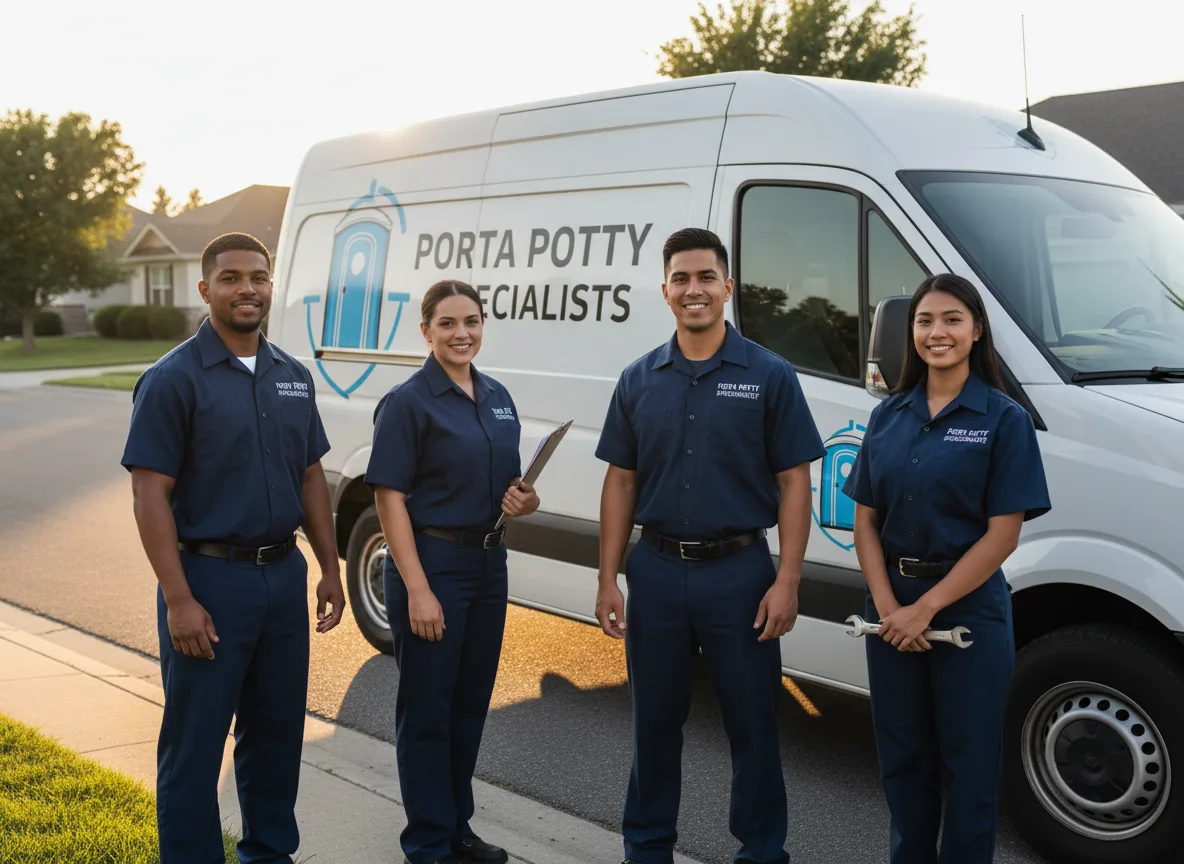 Portable Toilet Rental company in Eaton, IN