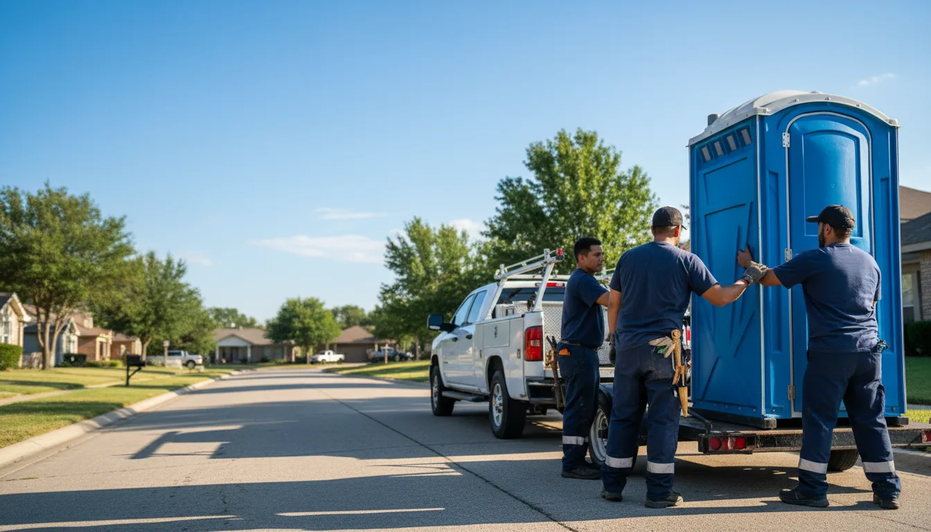 Portable Toilet Rental in Eaton, IN near me